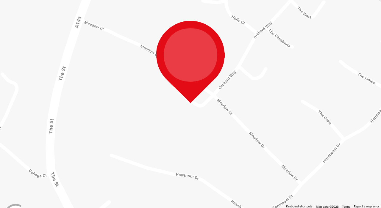 Google map image showing school location